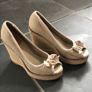 Tory Burch Jackie Wedges